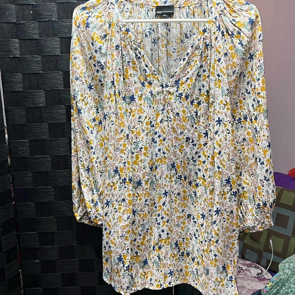 Floral Boho Blouse
